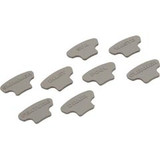 Waterway 3 Way Diverter Valve TruSeal 1-1/2" Slip X 2" Spg | 600-7200-CPVC