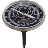 Pentair Pool Products SL1DW Thermometer, Pentair, In-Line Nylon Wall,30-130 Deg, 1/2"mpt