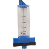 Rola-Chem 570321T Flowmeter, Rola-Chem Top Mount, 1" PVC, 10-30 GPM