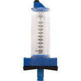 Rola-Chem 570371T Flow Meter, Rola-Chem Top Mount, 3" PVC, 80-300 GPM