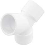 Waterway Plastics 413-4100 120 Wye, 1-1/2" Slip x 1-1/2" Slip x 1-1/2" Slip