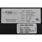 HydroQuip CS4009-US2 Control, Hydro-Quip CS4009-US2, P1,P2,Bl,Oz,115v/230v, 5.5kW