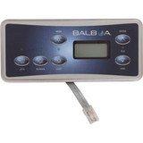 Balboa Water Group 51057 Topside, HQ VL701S, 6-Button, P1,Bl,LCD, w/ Overlay