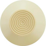 Tecmark (TDI) PT1-3130-03 Air Button, Tecmark, Raised Cone, 7/8"hs, 2-3/4"fd, Beige