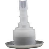 Custom Molded Products 3" Directional, Classic Gray, Stainless | 23432-212-900