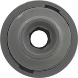 Custom Molded Products 23500-011-000 Jet Intl, CMP Euro, 1-5/8"fd, Directional, Smooth, Gray