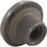 Custom Molded Products 23500-121-000 Jet Intl, CMP Euro, 1-5/8"fd,Twin Roto, Smth Scalloped, Gray