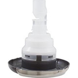 Custom Molded Products Wave, Double Rotational, Graphite Gray,Stainless | 23445-132-700