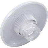 Balboa/G&G Industries 23326-WH Escutcheon,BWG/GG Mini Jet,Thd,w/2Roto Orifice,Smth,Wht/Clr