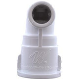 Waterway Plastics 212-0090 Jet Body, WW Ozone Cluster, a3/8"b, w3/4"b, Ell