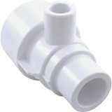 Waterway Plastics 211-3040 Jet Body Only, WW Storm Gunite, a1/2"s, w1-1/2"s, Str, Wht