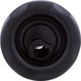 Waterway Plastics 212-8011G Jet Intl, WW Poly Storm Gun,3-3/8"fd,Roto,Textured Scal,Blk