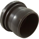 Infusion Pool Products VRFSAS2DG Inlet Fitting, Infusion Venturi,2" Insidr Gluelss,DkGry,Pkg4