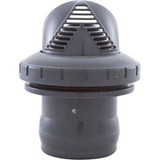 Infusion Pool Products VRFSASDG Inlet Fitting, Infusion Venturi,1-1/2" Insider Gluelss,DkGry
