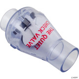 Check Valve, Magic Plastics Smart Check, 1"S, 1/2 Lb, Water | 0821-10C