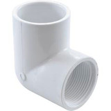 407-012 90 Elbow, 1-1/4" Slip X 1-1/4" Female Pipe Thread