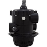 Waterco WC2280445P Multiport Valve, Waterco Top Mount,1-1/2"fpt, Clamp-On,6 Pos
