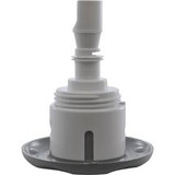 Waterway Jet Intl, Mini Storm, 3"Fd, Twin Roto, Txt Scal, Gry, Thd | 229-7957