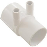 Waterway Plastics 672-4910 Sp Manifold, 2"Spg X 2"S (2) Port 3/4"Sb