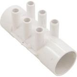 Waterway Plastics 672-7930 Sp Manifold 2"S X 2"S X (6) 3/4"Sb Ports