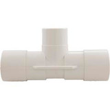 Waterway Plastics 1"Chk Valve Tee Assy 1"S X 1"S - White | 600-5000