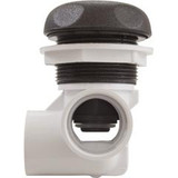 Waterway Plastics 600-4389-DSG Horizontal On/Off Turn Valve Assembly - Dsg