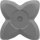 Waterway Plastics Handle, 1" T/A Air Control Star Style | 662-3407