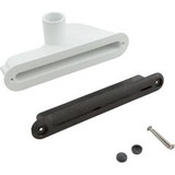 Waterway Plastics 6" Waterfall Assembly-Drk Slvr Gtr. | 675-4009-DSG