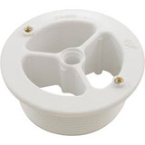 Waterway Plastics 215-5080 Bath Cf Safety Suction Wallfitting (2 Post) W/Ins