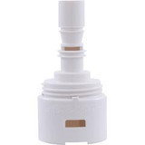 Waterway Plastics 218-6530 Diffuser, Waterway Mini Storm/Poly Storm Thread-In, White