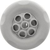 Waterway Plastics 229-8150 Jet Intl, WW Poly Storm, 4"fd, Massage, Txt Scal, White,Thd