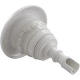 Waterway Plastics 229-8180 Jet Intl, WW Poly Storm Gun,3-3/8"fd,Multi Mass,Smth,Wht,Thd