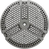 Waterway Plastics 642-3277 V Suction Cover, WW 3-1/2" Ultra Hi-Flo, 2-3/8"hs, Gray