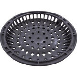 Waterway Plastics 642-2157 V Main Drain Grate, Waterway Anti Vortex, 8" Round, Gray