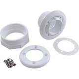 Waterway Plastics 400-9160B Wall Fitting, WW, Vinyl Liner, 3"hs, 1-1/2"fpt, 3-1/2"fd,Wht