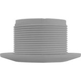 Waterway Plastics Return Wall Fitting Only, WW, 2-3/8"hs, 1-1/2"fpt Thru,Gray | 215-9177