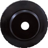 Waterway Plastics 400-1411BB Eyeball Fitting, WW, 1-1/2"mpt, 2-3/8"fd, 3/8"Orifice, Black