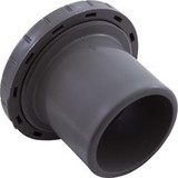 Waterway Plastics 400-1427D Eyeball Fitting, WW, 1-1/2"Insider, 2-3/8"fd,3/4"Orifice,Gry