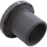 Waterway Plastics Eyeball Fitting, WW, 1-1/2"Insider, 2-3/8"fd, 1"Orifice, Gry | 400-1427E