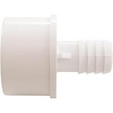 Waterway Plastics Barb Adapter, 3/4" Barb x 1-1/2" Spigot | 413-4370