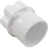 Waterway Plastics Manifold, 1/2" Slip, 6 Port, Transition, 2" Slip | 672-4130