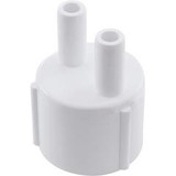 Waterway Plastics Manifold, 3/8" Smooth Barb, 2 Port, Transition, 1" Slip | 672-4020