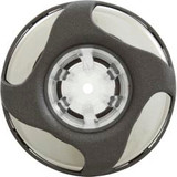 Waterway Jet Intl,WW Mini Storm Glo,Swirl,3-3/16"fd,Rfld,SS/DkGry,Thd | 230-0199DSGSSM