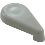 Waterway Plastics Air Ctrl Handle, Waterway 1" Top Access, Lever Style, Gray | 662-2077