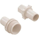 Waterway Plastics 212-3360 Nozzle Extension Kit, Waterway #7 Venturi Tee, 3/8", White