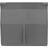 Waterway Plastics Weir, Waterway FloPro, Front Access, Gray | 519-3067