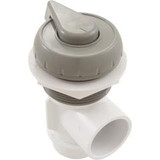 Waterway Plastics 600-4207 Diverter Valve, Waterway, 2-1/16"hs, 1"s, 1 Port, Gray