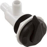 Waterway Plastics 600-4711 On/Off Valve, WW,3/4"sb x 3/4"sb,Text Scal,100% Shut Off,Blk