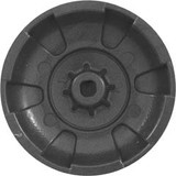 Waterway Plastics Knob - 6 Spoke Design 1" Air Control - Gry | 662-3617