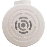 Waterway Plastics 640-0430 Lrg Face Lo Pro Drain Assembly, 1/2"S - White